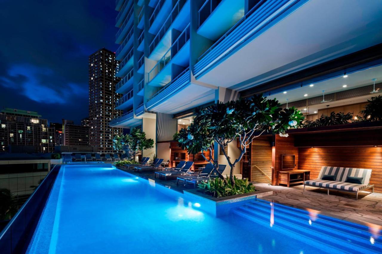 The Ritz-Carlton Residences, Waikiki Beach Hotel Honolulu Eksteriør bilde