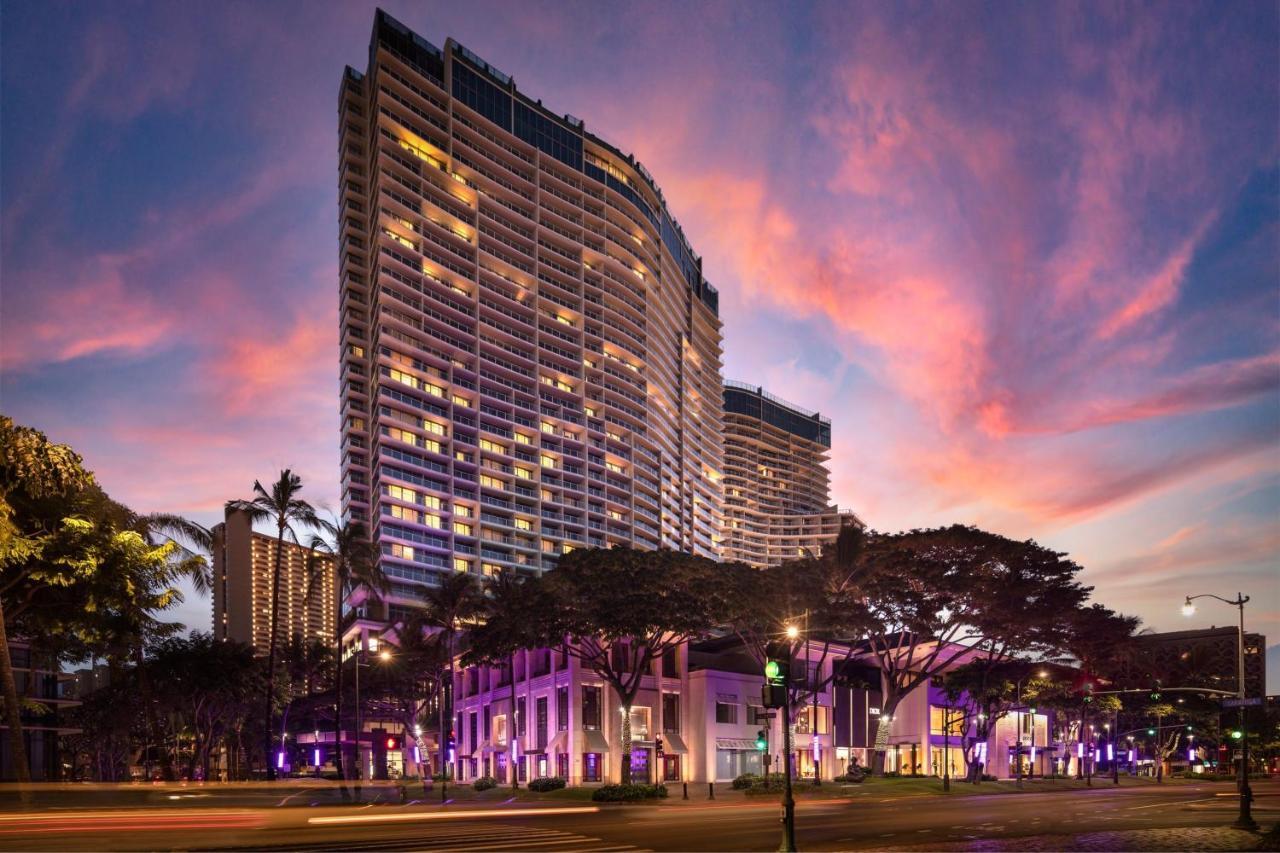 The Ritz-Carlton Residences, Waikiki Beach Hotel Honolulu Eksteriør bilde