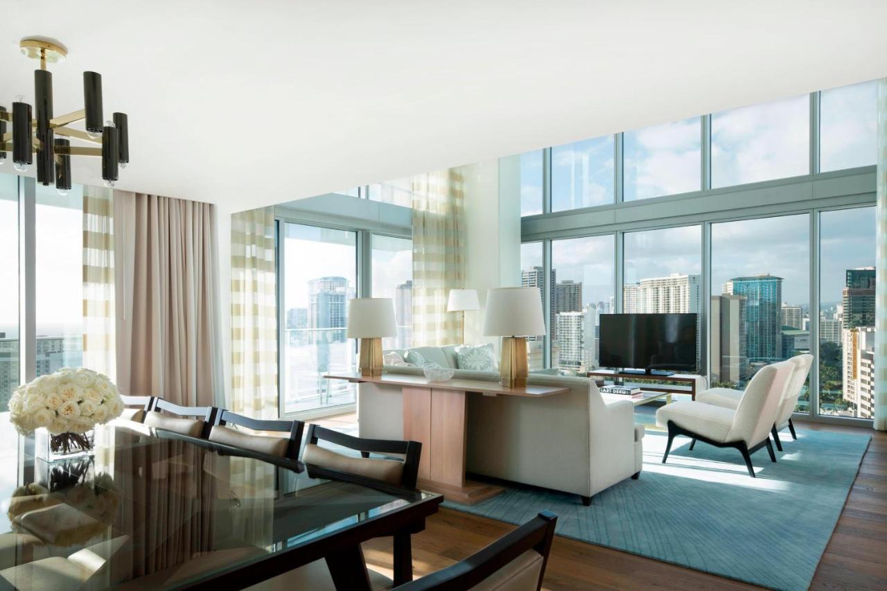 The Ritz-Carlton Residences, Waikiki Beach Hotel Honolulu Eksteriør bilde