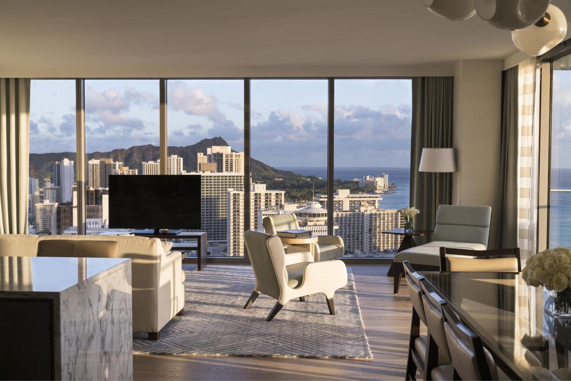 The Ritz-Carlton Residences, Waikiki Beach Hotel Honolulu Eksteriør bilde