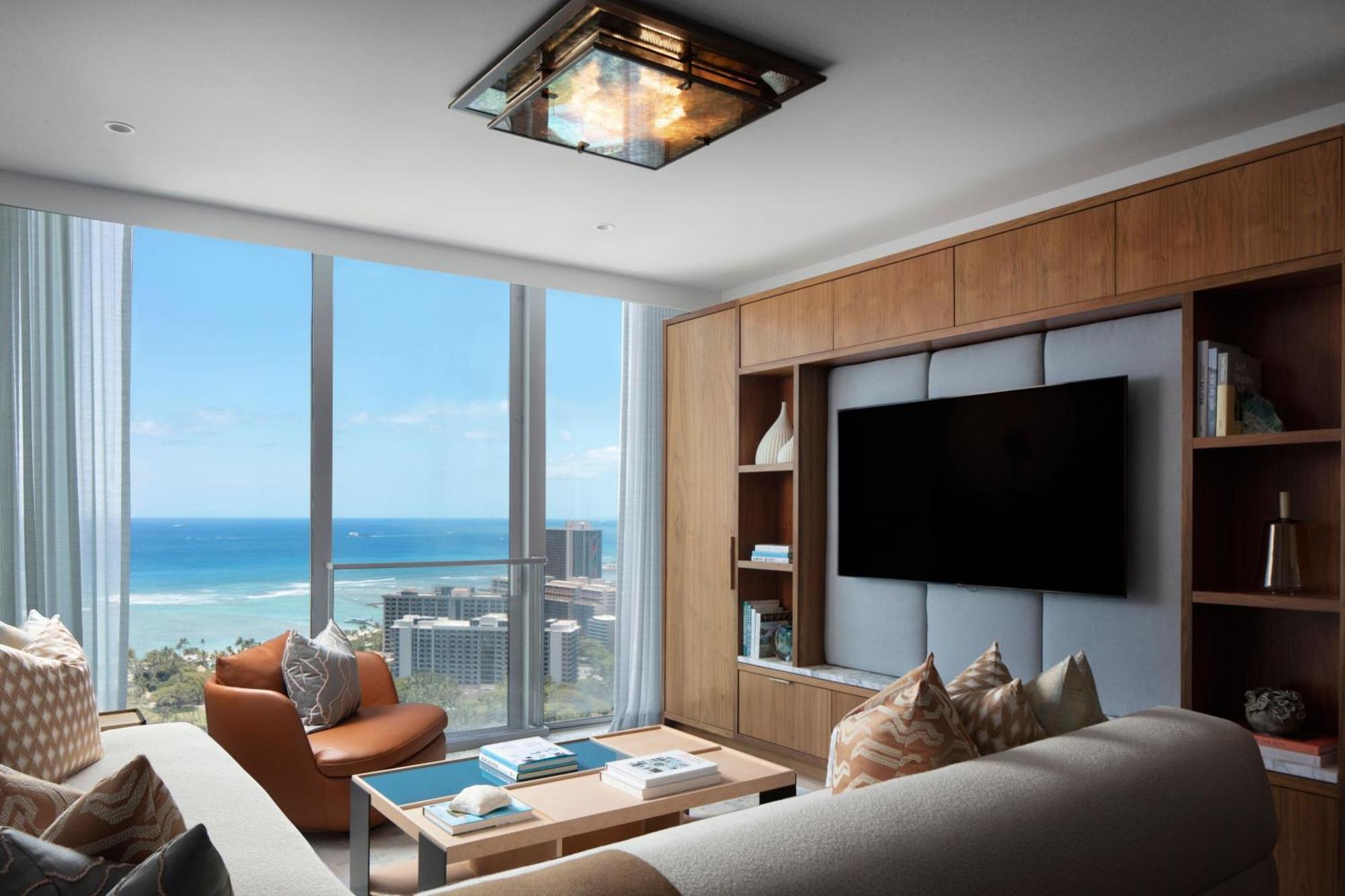The Ritz-Carlton Residences, Waikiki Beach Hotel Honolulu Eksteriør bilde