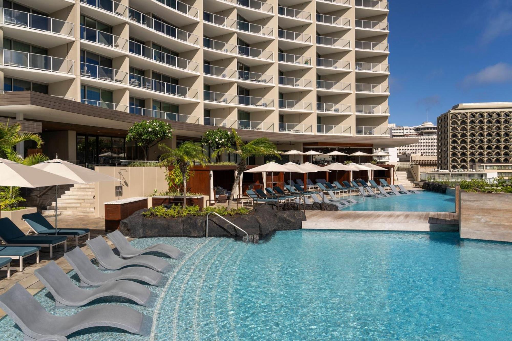 The Ritz-Carlton Residences, Waikiki Beach Hotel Honolulu Eksteriør bilde