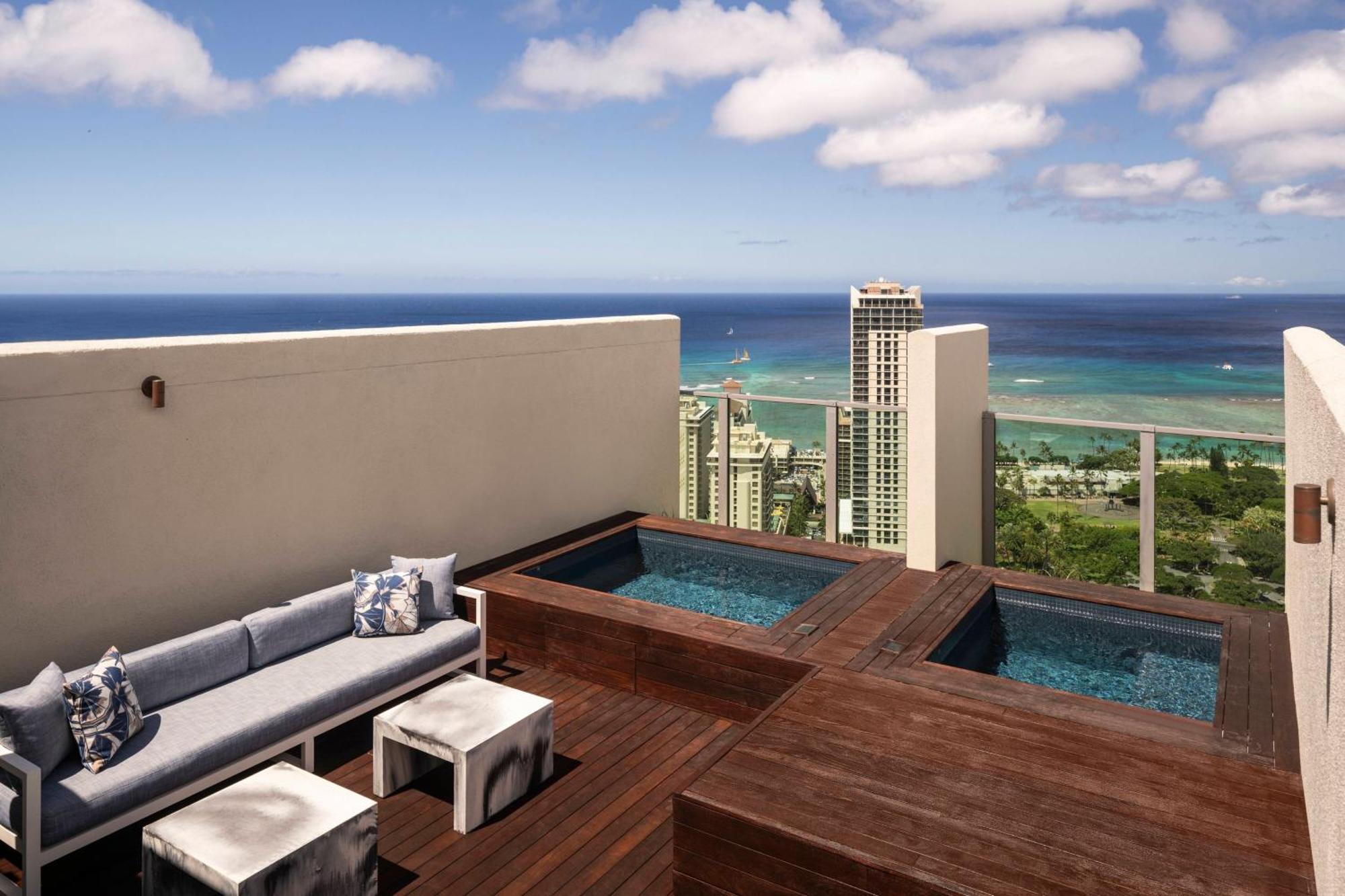 The Ritz-Carlton Residences, Waikiki Beach Hotel Honolulu Eksteriør bilde