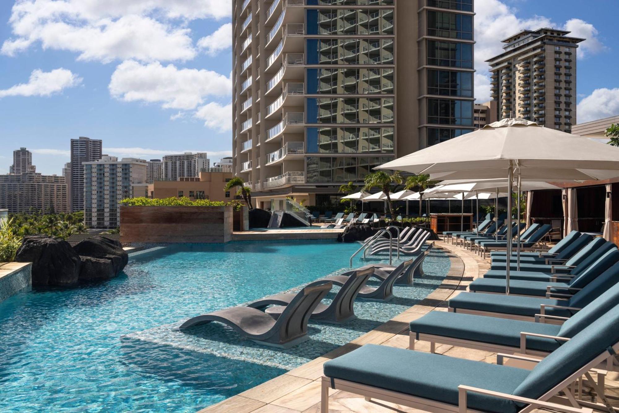 The Ritz-Carlton Residences, Waikiki Beach Hotel Honolulu Eksteriør bilde