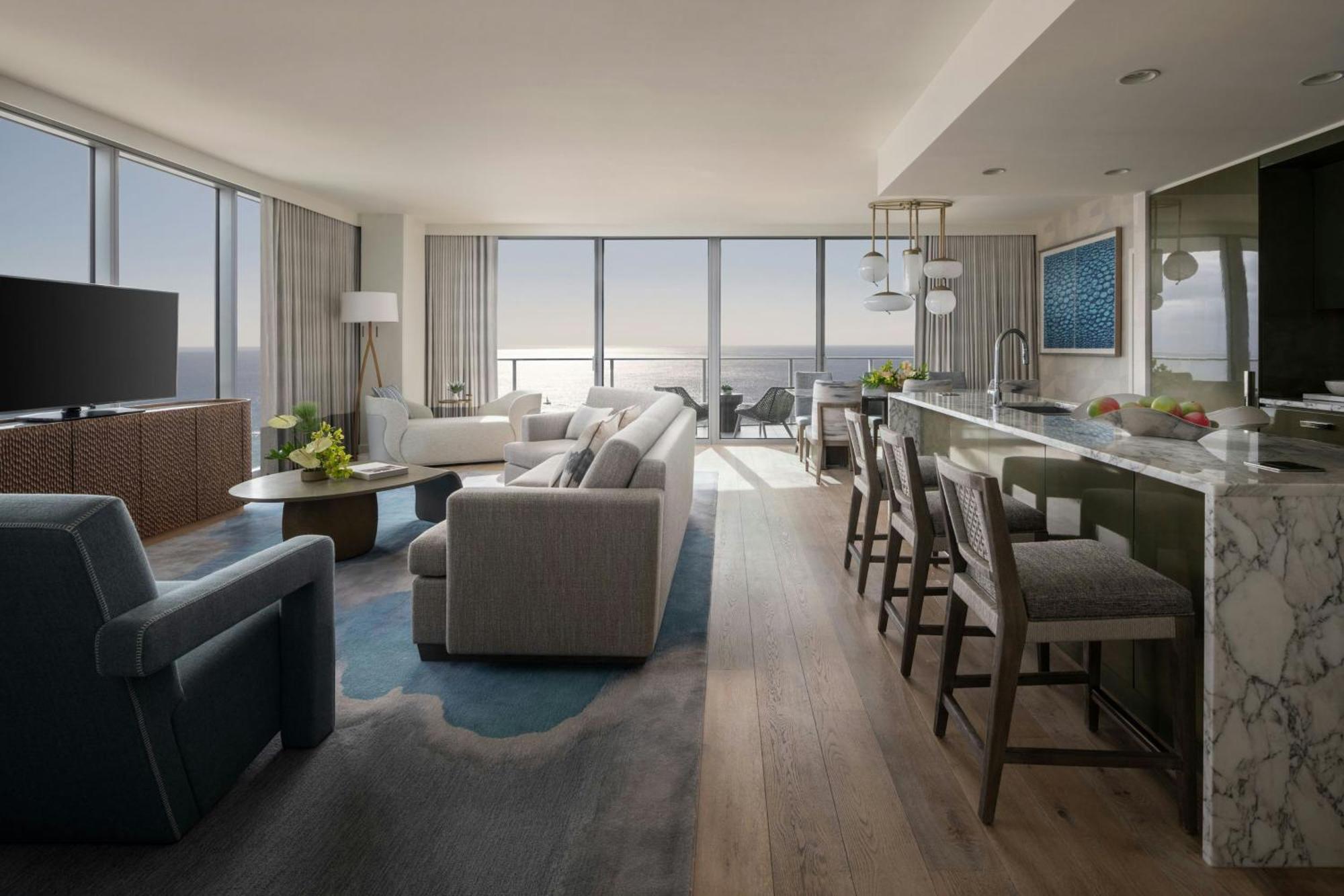 The Ritz-Carlton Residences, Waikiki Beach Hotel Honolulu Eksteriør bilde