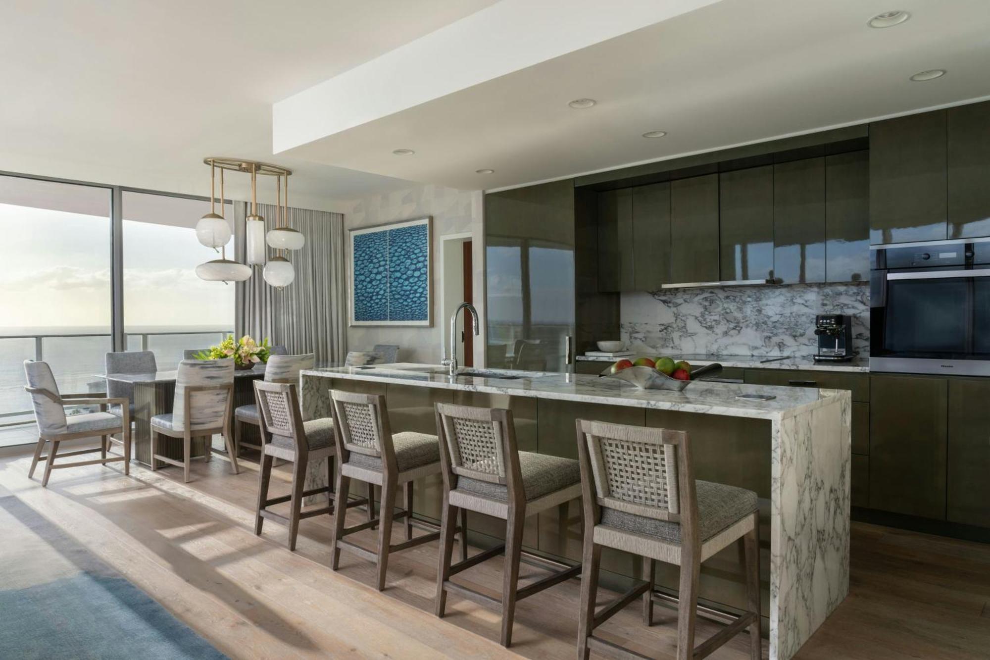 The Ritz-Carlton Residences, Waikiki Beach Hotel Honolulu Eksteriør bilde