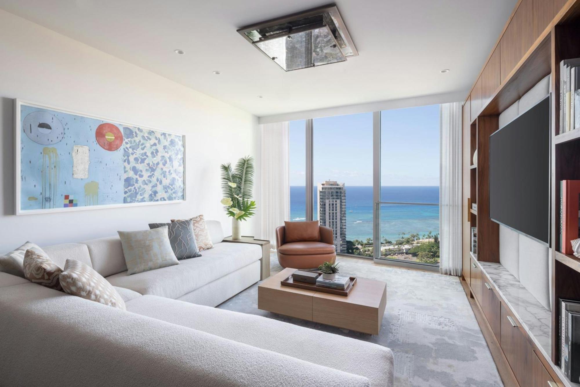 The Ritz-Carlton Residences, Waikiki Beach Hotel Honolulu Eksteriør bilde