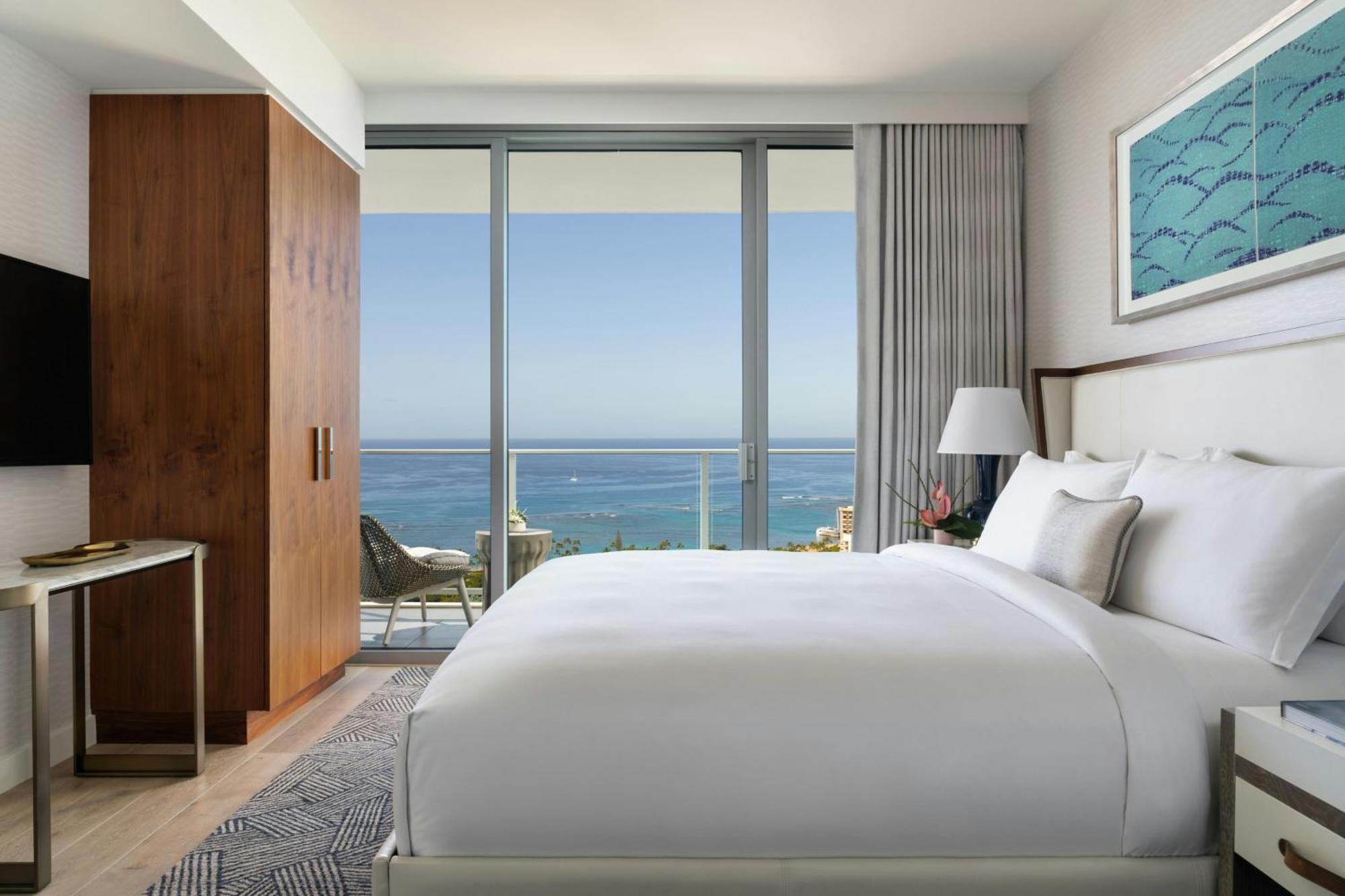 The Ritz-Carlton Residences, Waikiki Beach Hotel Honolulu Eksteriør bilde