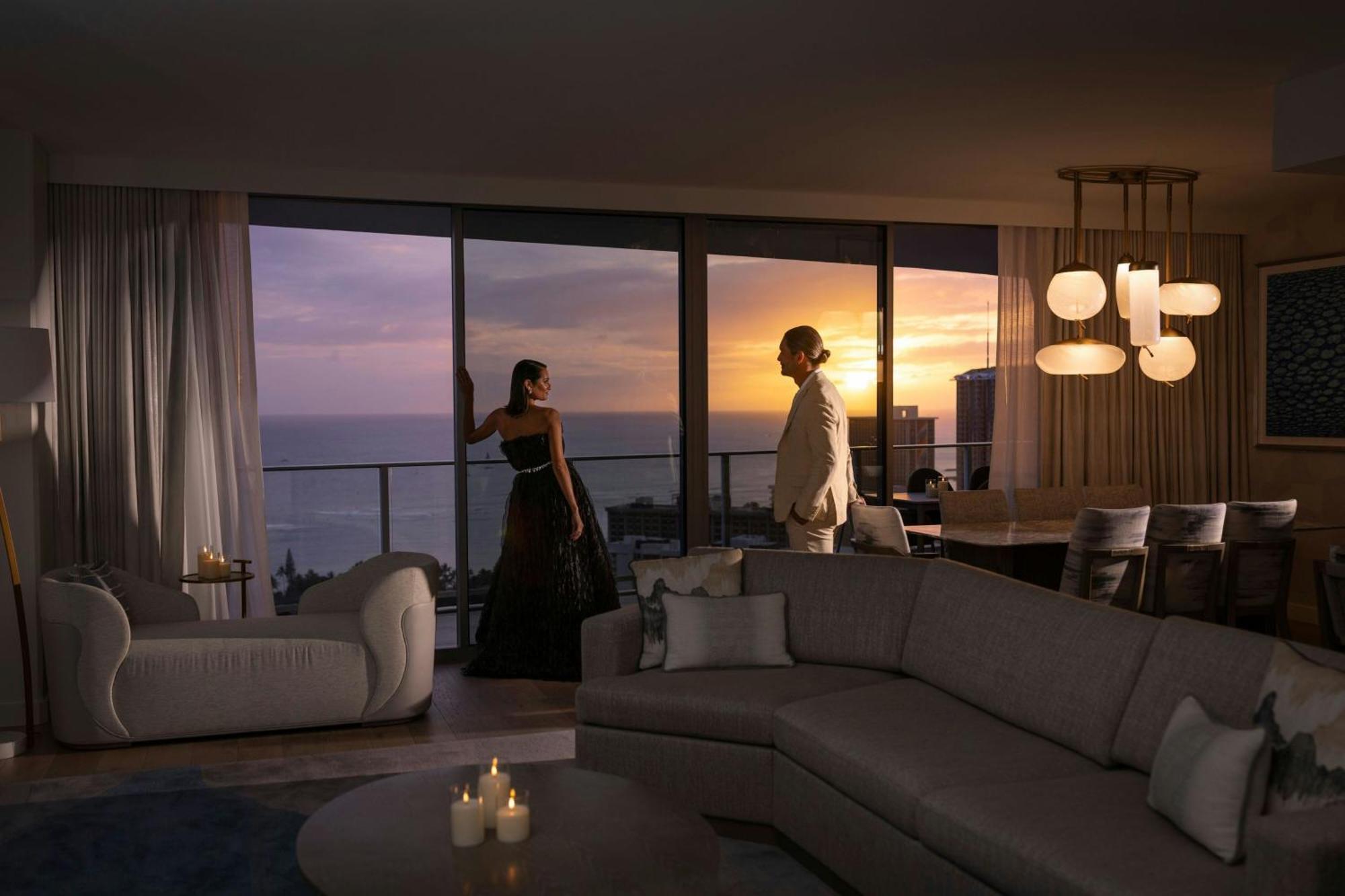 The Ritz-Carlton Residences, Waikiki Beach Hotel Honolulu Eksteriør bilde